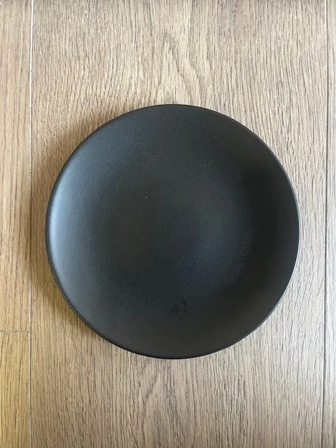 Tashi 8" Side Plate Black