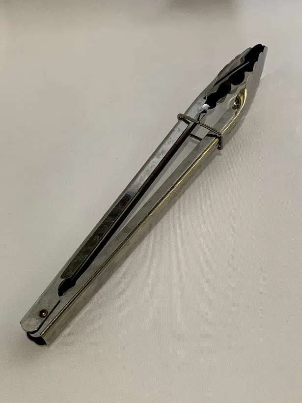 6" Deluxe Tongs 
