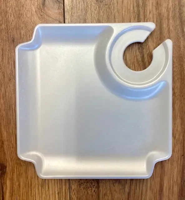 Appetizer tray plate