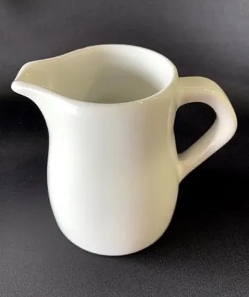  Creamer White Porcelain
