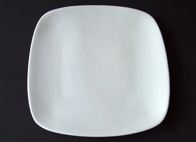 Square 6.25" Side plate