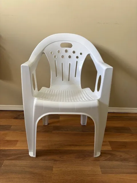White Bistro Chair