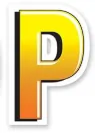 Letter P - Alphabet Custom Name 