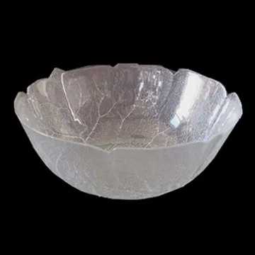 12" Glass bowl