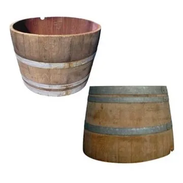 Half Wine Barrel 