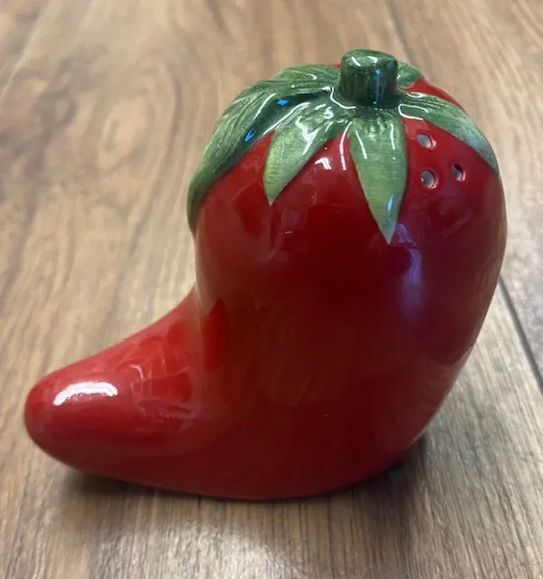 Red Pepper salt Shaker