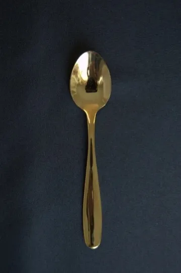 Classic Gold Teaspoon