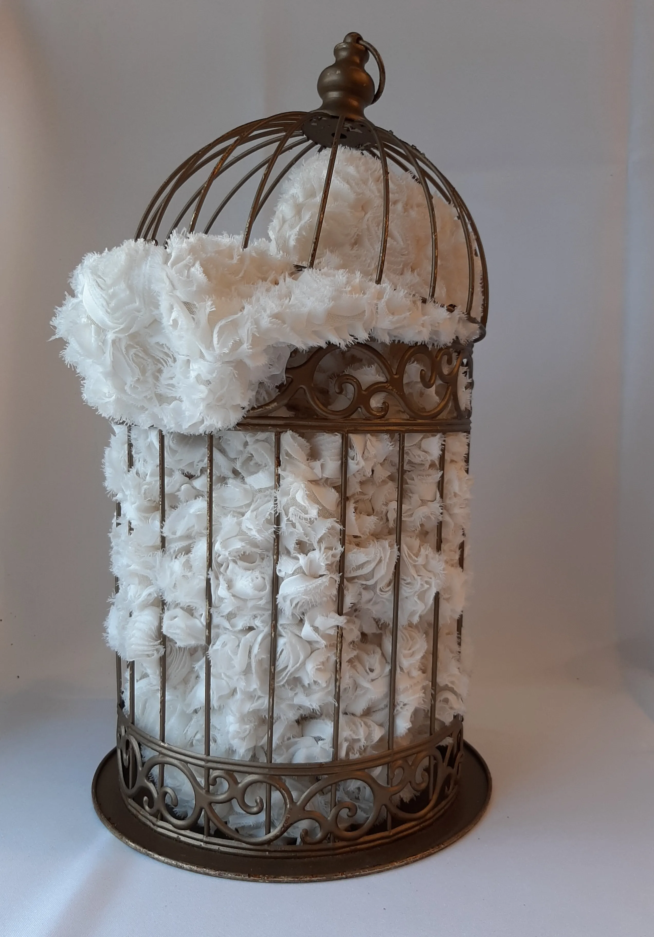 Soft Ivory Rose Runner 