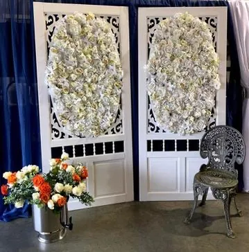 Decorated Doors 
