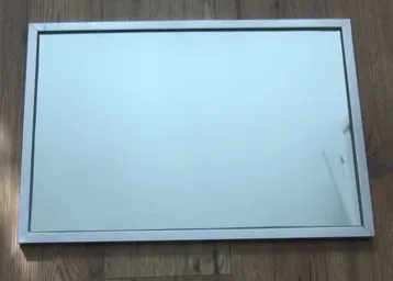 Mirrored Platter 18 x 12