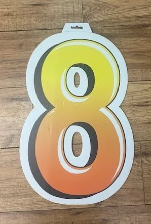 Number 8