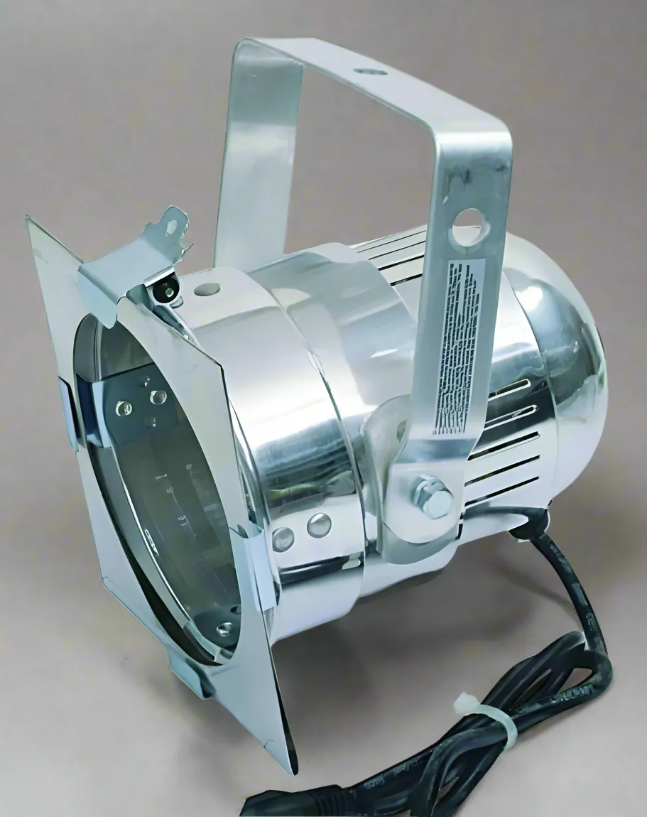 Aluminum Stage Light - Blue Filter