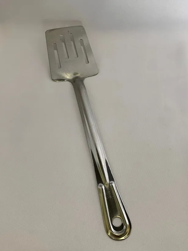 Squared Top Slotted Serving Spatula