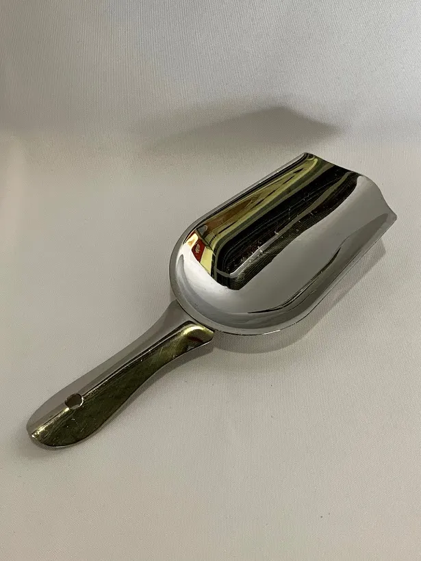 Silver Ice Scoop 