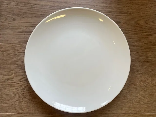 Tashi 8" Side Plate White
