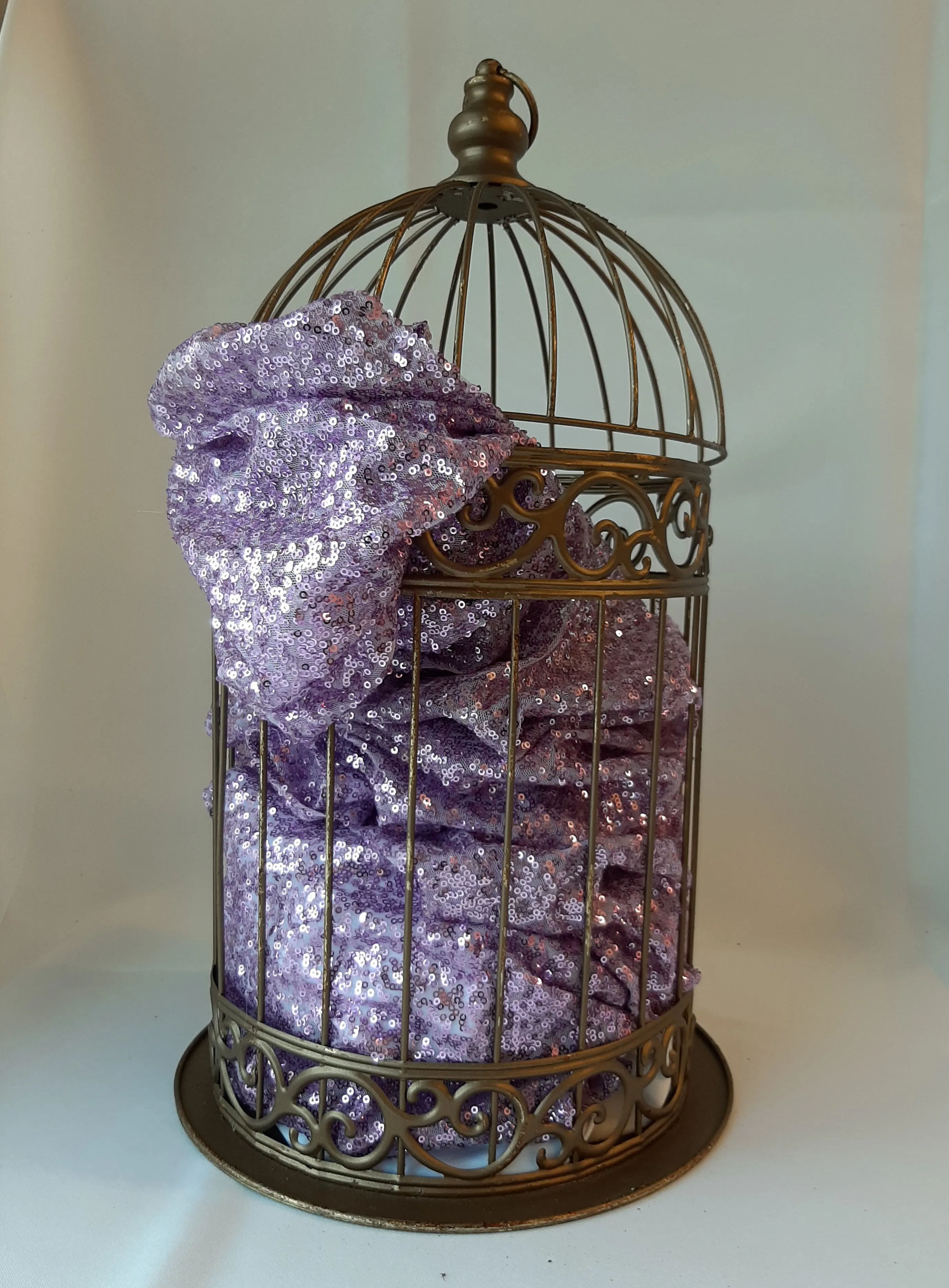 Light Purple Glitz Sequin Runner 