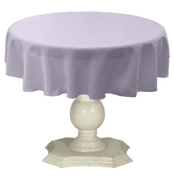 Tablecloth Bright Lavender Round 90"