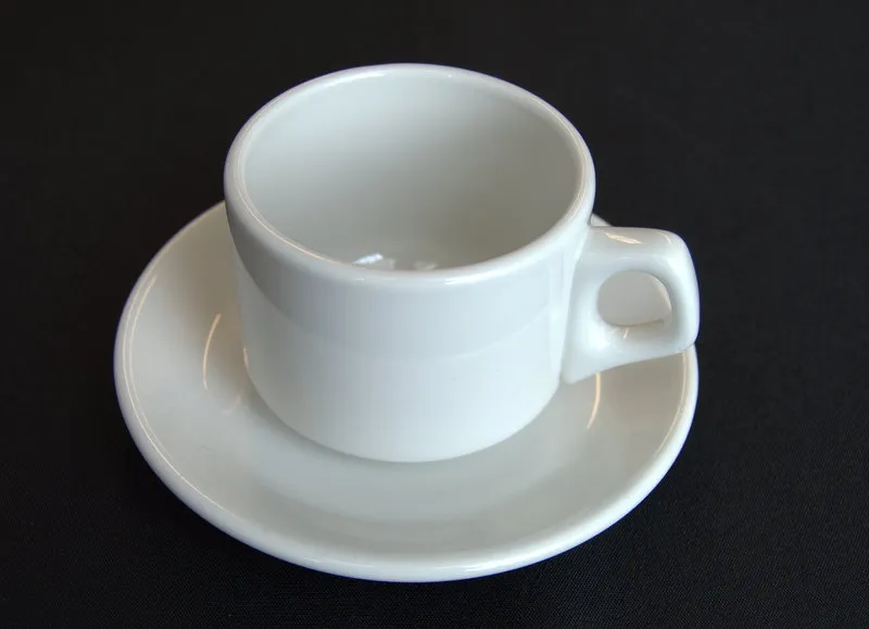 Armorlite cup and saucer (2018)
