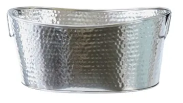 Stainless Steel Ice Bucket Dimpled