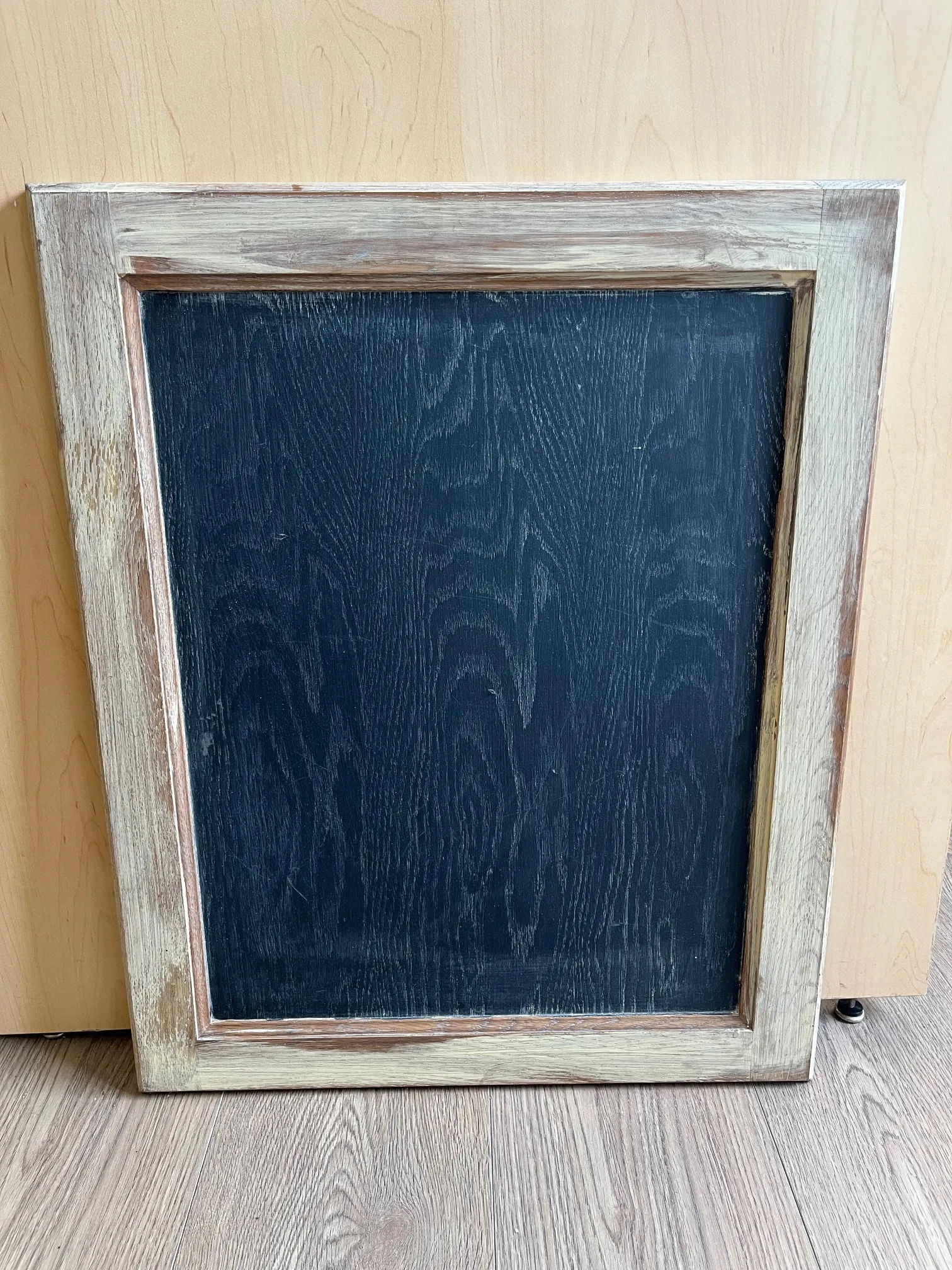 Rustic Chalkboard Sign Frame