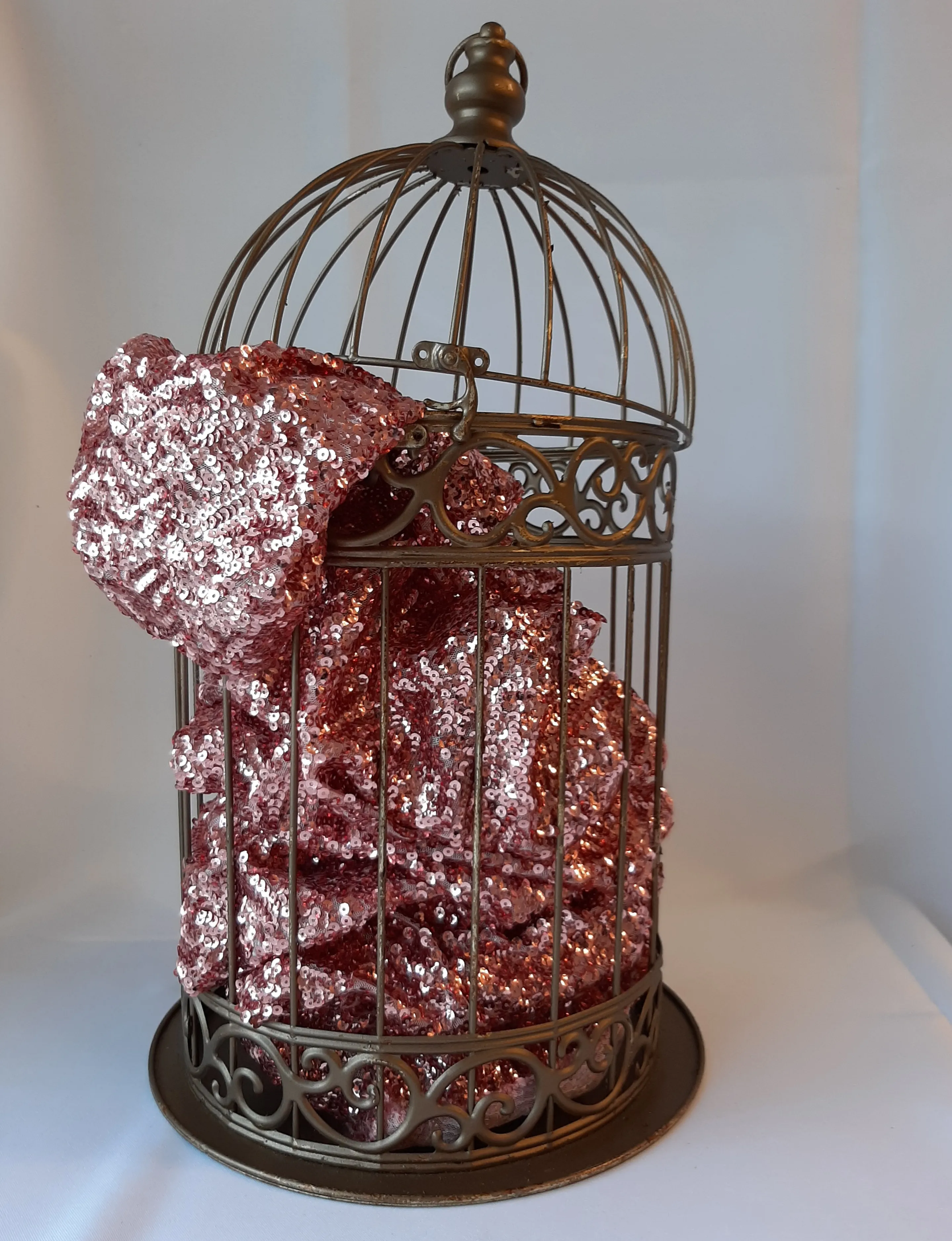 Rose Gold Glitz Sequin Runner