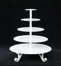 4 Tier Metal Cupcake Stand