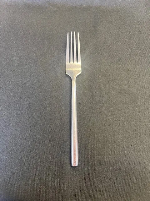 Square Ended Stainless Steel Dinner Fork