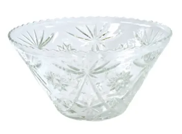 14" CrystalPunch Bowl Without Ladle