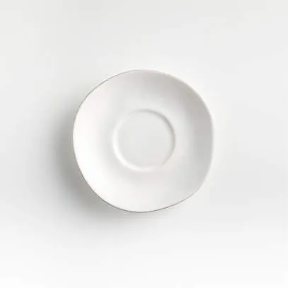 White saucer 