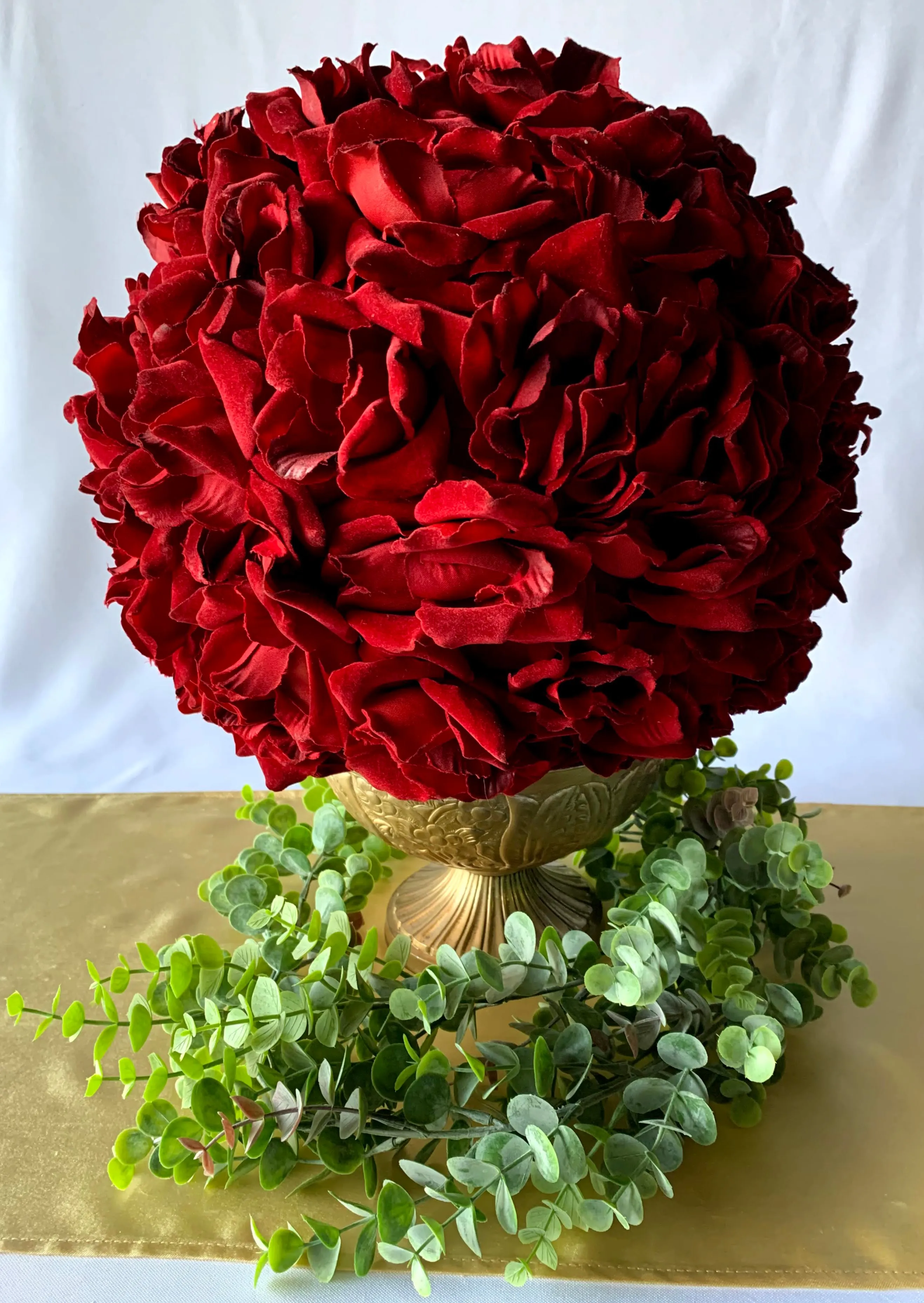 XL Red Flower Ball