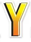 Letter Y - Alphabet Custom Name 