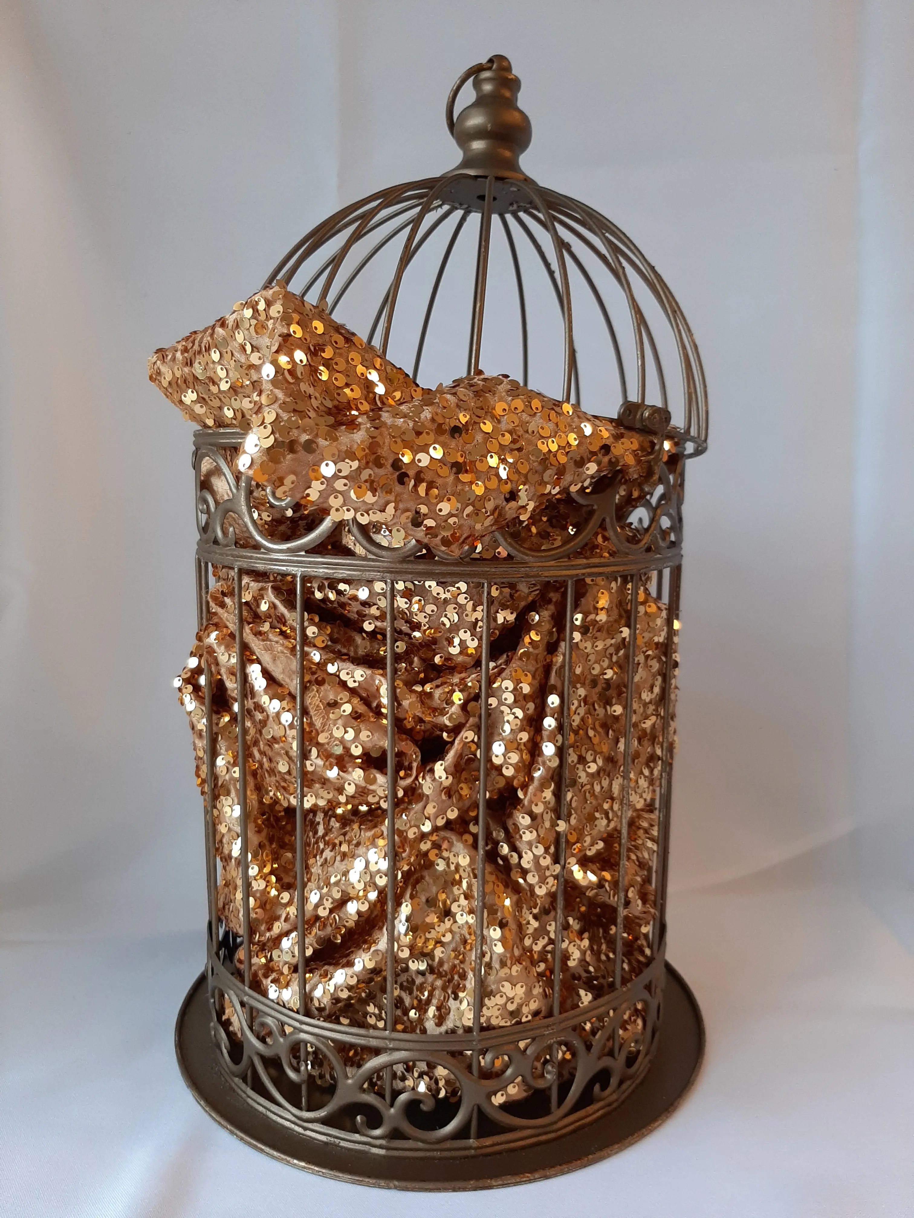 Gold Glitz Sequin Runner