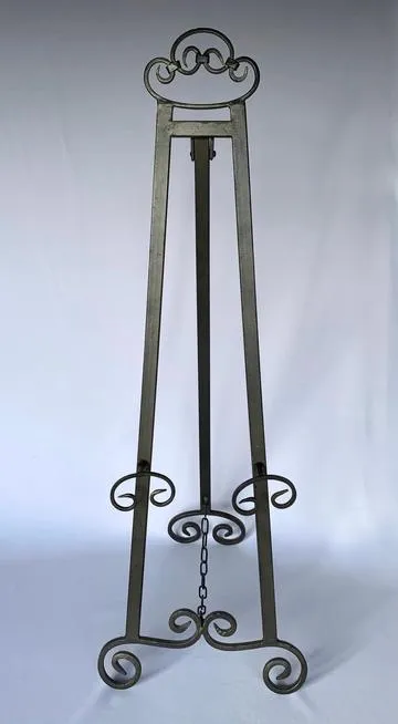 Easel 35 inches tall