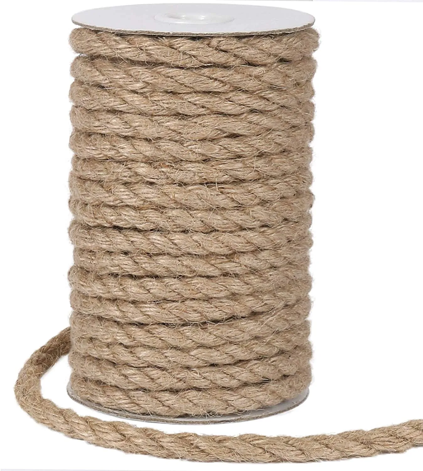 Rope Natural  50 Feet strong and Heavy Duty