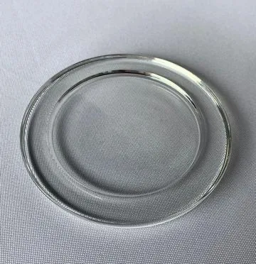 Glass Candle Disc 
