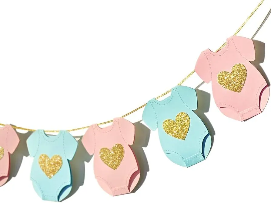 18' Baby Clothesline Décor Display