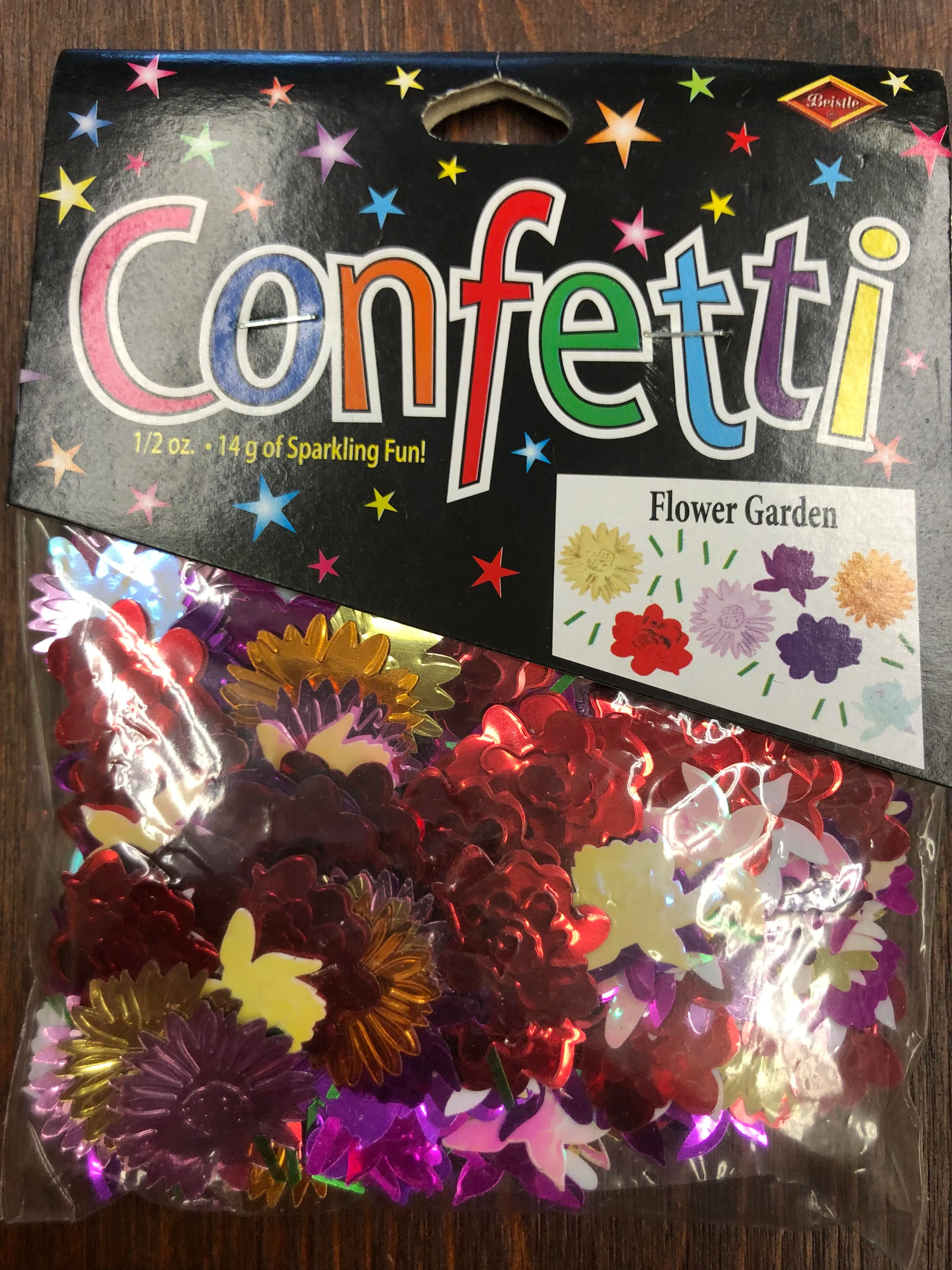 Confetti party packs - Flower garden