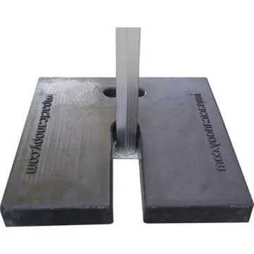 Rubber Tent/ Umbrella weights