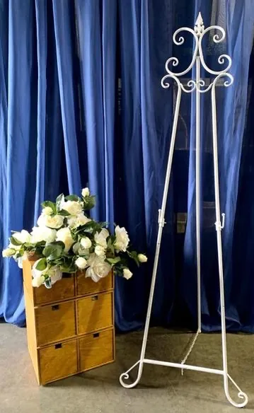 Large White Easel 