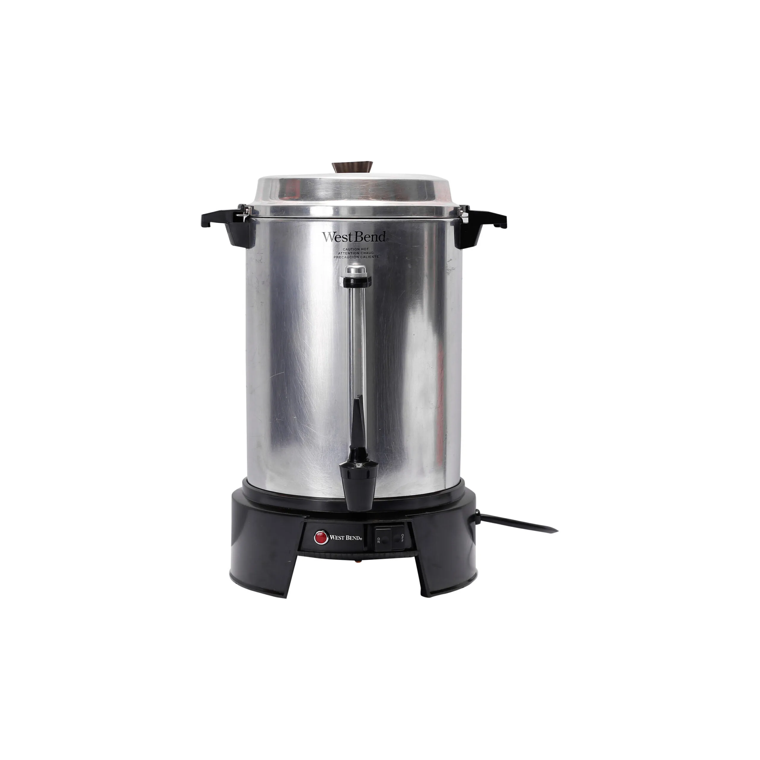 55 Cup Coffee / Tea Urn a $50.00 cleaning fee will be applied if used for Hot Chocolate