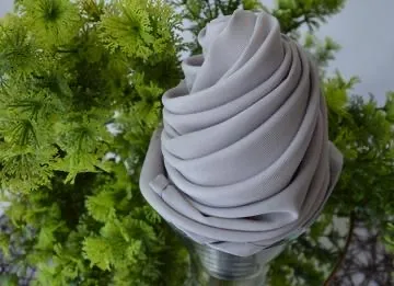 Silver Napkin 
