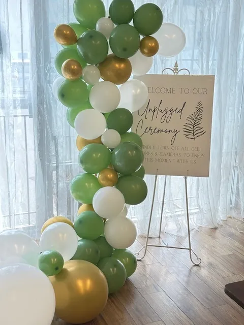 Balloons for Arch