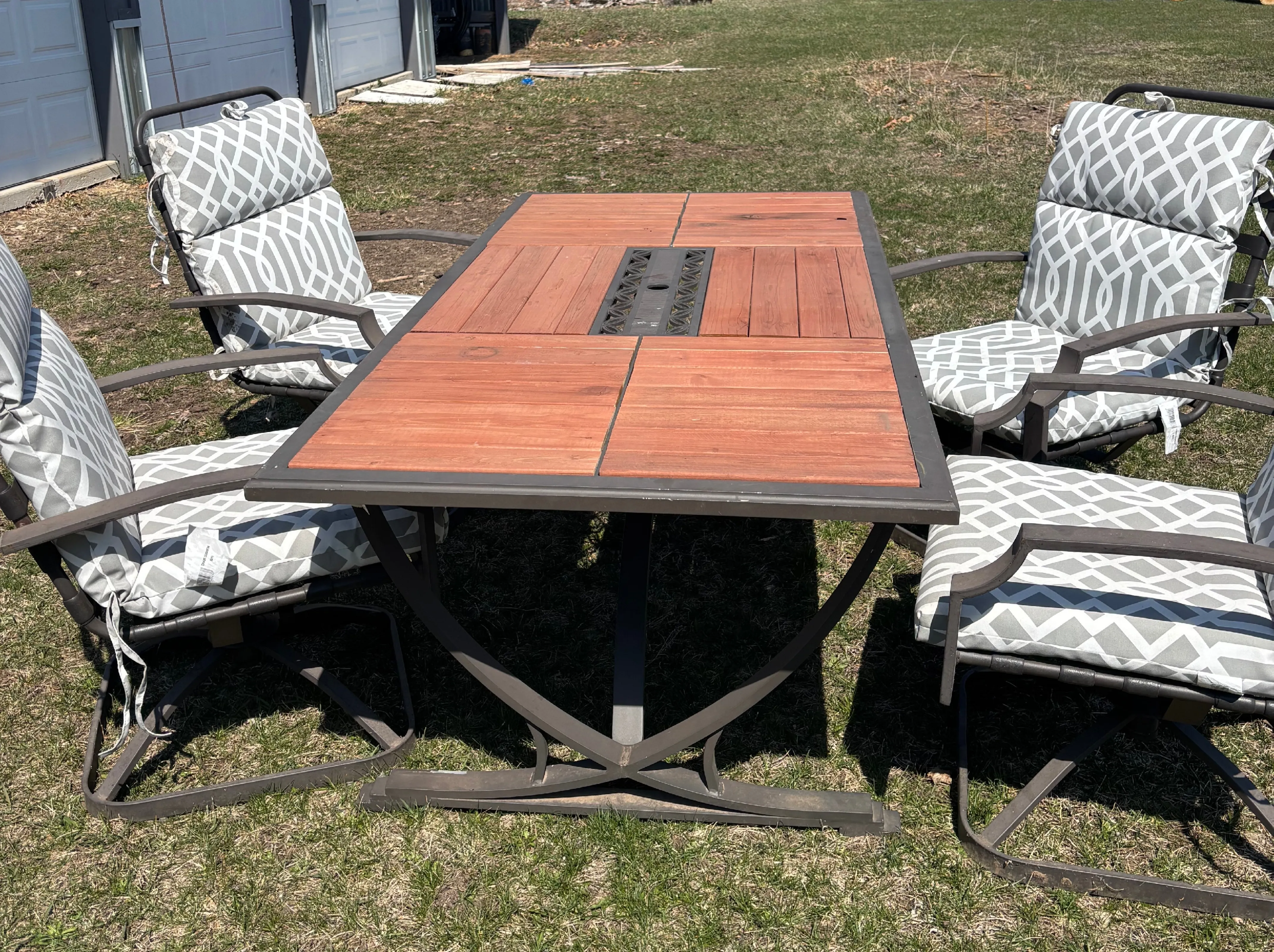 Patio Table & Chairs