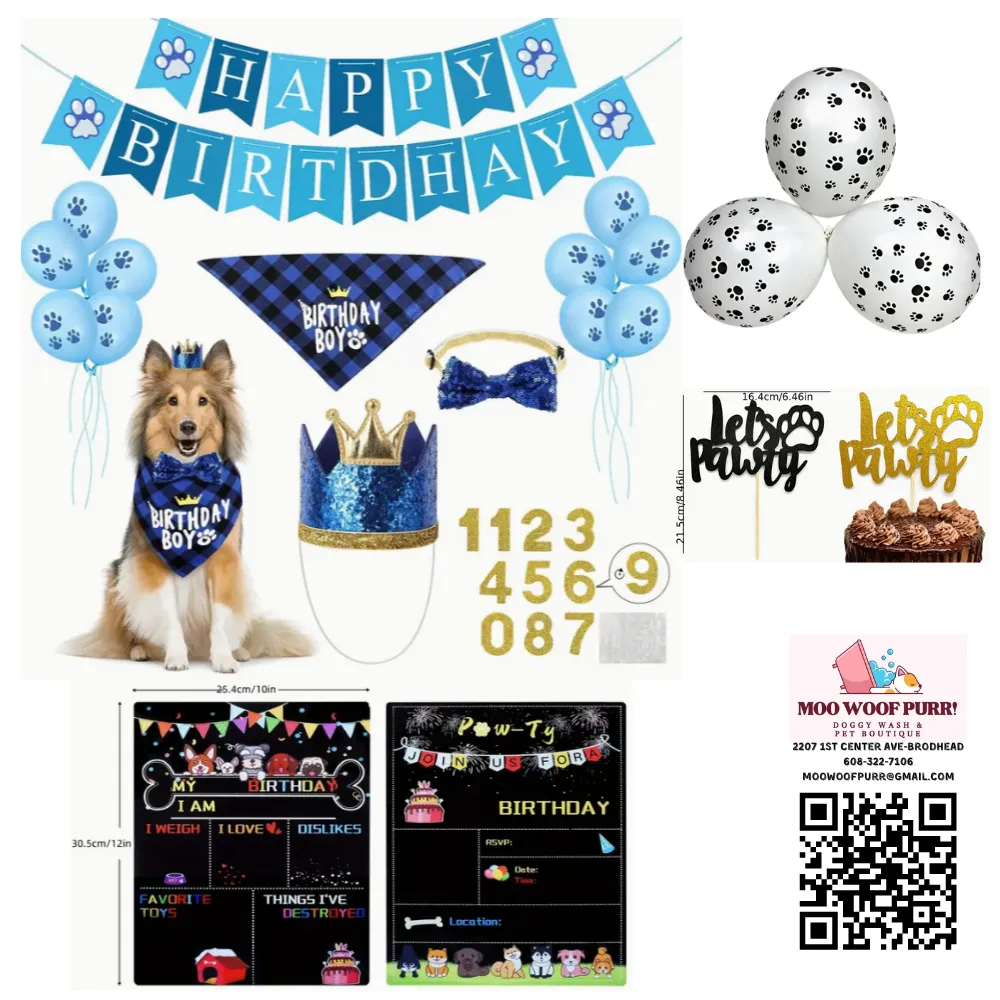 Puppy Dog Birthday Kit