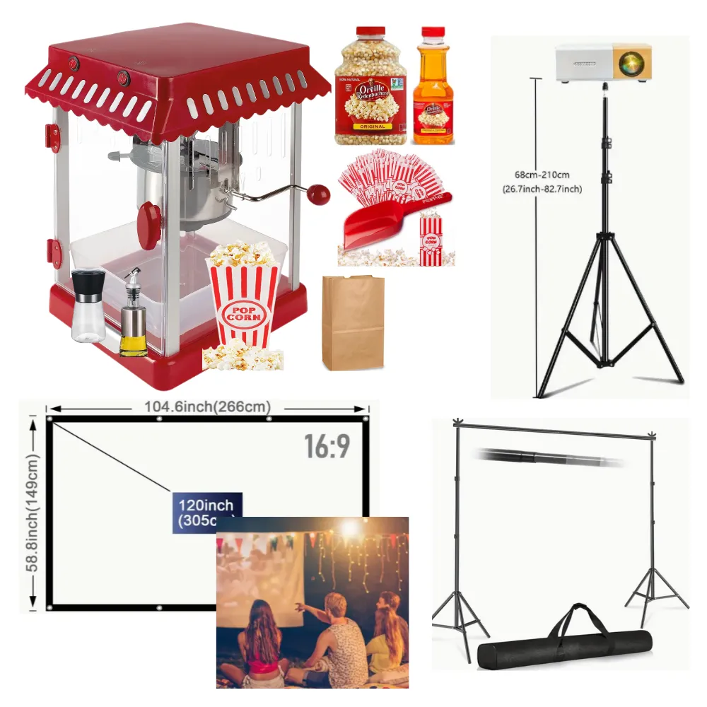 Movie Night Kit