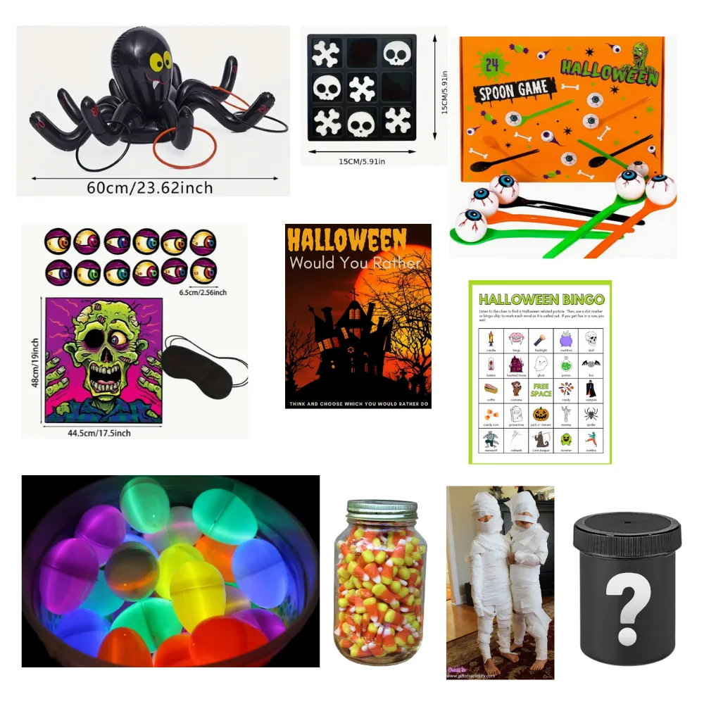 Halloween Party Kit