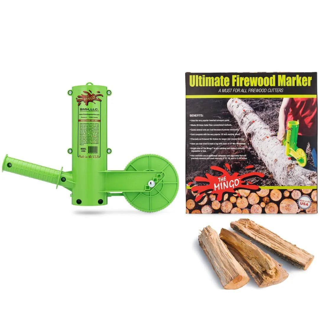 The MINGO Firewood Marker Measuring Tool