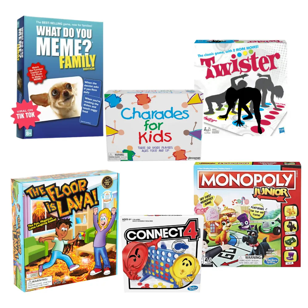 Family Game Night Kit