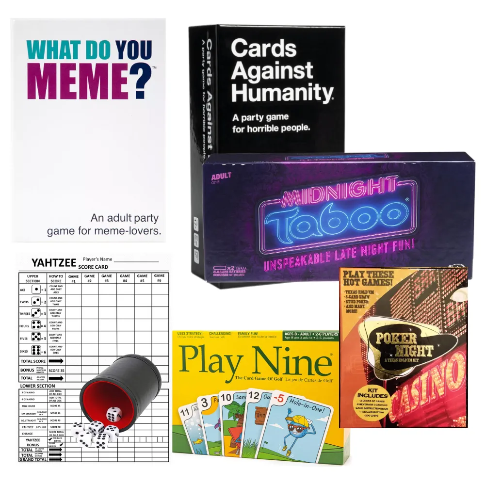 Adult Game Night Kit