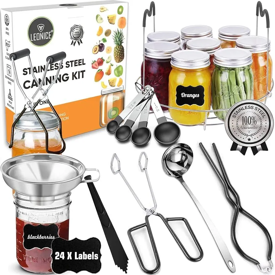 Canning Supply Kit *COMING SOON*